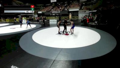 106 lbs Cons. Semis - William Max, Savage House Wrestling Club vs Steven Garcia, Firebaugh High School Wrestling