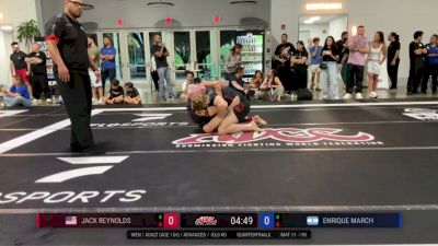 Jack Reynolds vs Enrique March 2026 ADCC Miami Open
