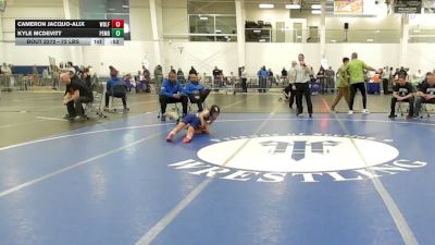72 lbs Consi Of 8 #1 - Cameron Jacquo-Alix, Wolfgang Wr Ac vs Kyle McDevitt, Pembroke