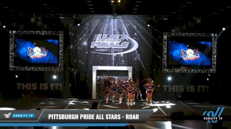 Pittsburgh Pride All Stars - Roar [2021 L1 Youth - Small Day 1] 2021 The U.S. Finals: Louisville