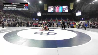 155 lbs Champ. Rd Of 128 - Jestinah Solomua, CA vs Haylee McGrew, IA