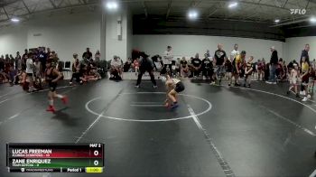 48 lbs Finals (2 Team) - Zane Enriquez, Team Gotcha vs Lucas Freeman, Florida Scorpions