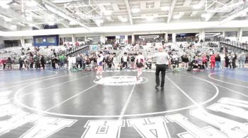 145 lbs Quarterfinal - Taya Crookston, Ridgeline vs Pepper Streight, Uintah