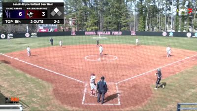 Replay: Young Harris vs Lenoir-Rhyne | Feb 22 @ 1 PM