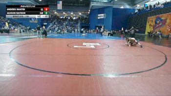 138 lbs Prelim - Anders Martin, Gilman School vs Jaxson Raynor, Camden Catholic