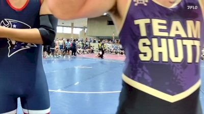 165 lbs Round 4 (6 Team) - Jealen Culp, Team Shutt RJ vs Josiah Watson, All American WC