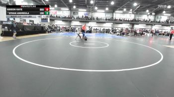 110 lbs Round Of 32 - Gideon Kaye, Brooklyn Technical vs Ethan Andreula, Long Beach