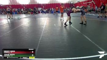 125-126 B Round 1 - Brody Miess, Riverdale vs Chase Smith, BBE/Waska