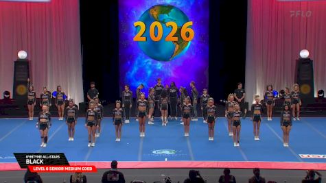 Gym Tyme - Black [2026 L6 Senior Medium Coed Semis] 2026 The Cheerleading Worlds