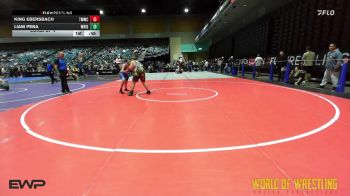Consi Of 4 - King Ebersbach, TMWC vs Liam Pena, Wright Wrestling Academy