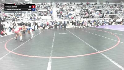 68 kg Semis - Olivia Davis, Somar Wrestling Club vs Taina Fernandez, Titan Mercury Wrestling Club (TMWC)
