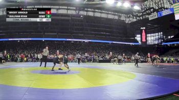 D3-138 lbs Cons. Round 1 - Sullivan Ryan, Central Montcalm vs Brody Arnold, Hillsdale