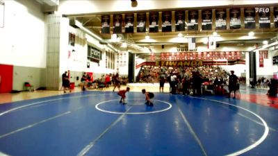 45 lbs Round 3 - Elias Harlan, So Cal Hammers vs Luke Olivas, Hemet Youth Wrestling Club