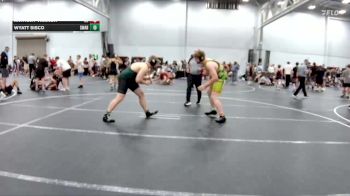 215 lbs Round 4 (6 Team) - Anthony Trainor, Upstate Uprising vs Wyatt Sisco, Savage WA Black