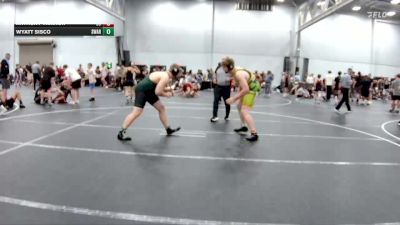 215 lbs Round 4 (6 Team) - Anthony Trainor, Upstate Uprising vs Wyatt Sisco, Savage WA Black