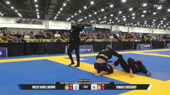 Replay: Mat 1 - 2026 World Master IBJJF Jiu-Jitsu Champs | Sep 3 @ 9 AM