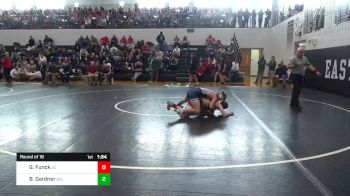 145 lbs Round Of 16 - Owen Brady, Columbia vs Mason Messick, Newport