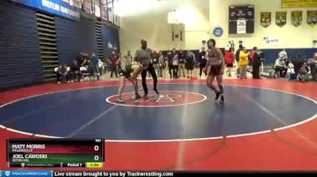165 lbs Quarterfinal - Mike Clark, Mercyhurst vs Ethan Baney, Kutztown