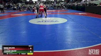 1A-4A 285 Cons. Round 2 - Connor Crump, Pleasant Valley vs Knox Wilson, Oak Grove