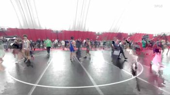 138 lbs Cons. Round 2 - Isaac Foster, Aviators Wrestling vs Urijah Rodriguez, Red Hot Wrestling Club