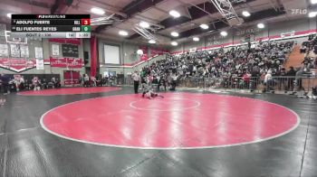 106 lbs Champ. Round 1 - Adolfo Fuerte, Hillcrest vs Eli Fuentes Reyes, Granite Hills