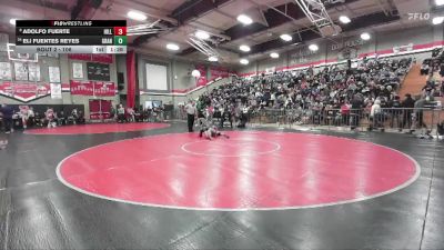 106 lbs Champ. Round 1 - Adolfo Fuerte, Hillcrest vs Eli Fuentes Reyes, Granite Hills