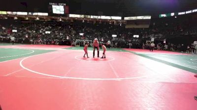 61 lbs 5th Place Match - Gavin Campbell, WSW1 vs Rowen Brown, TLWA