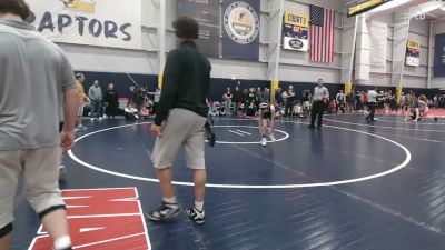 93 lbs Rr Rnd 3 - Brixton Fortin, Wrightstown vs Declan Krutz, Collegeville