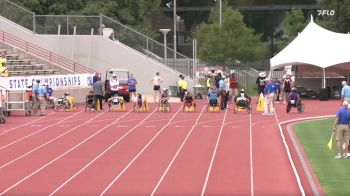 High School Boys' 100m Wheelchair, Finals 1