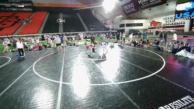 110 lbs Raylee Mullenix, Oklahoma 1 HS Girls vs Xoey Zollinger, Idaho 1 HS Girls