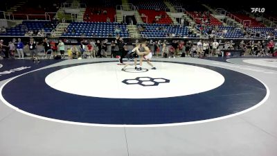 106 lbs Cons. Rd Of 16 - Cael Muller, PA vs Lucas Forman, PA