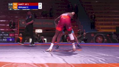 74kg - Tommy Gantt, USA vs Fazli Eryilmaz, TUR