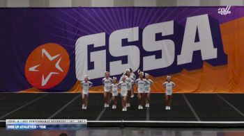 Rise Up Athletics - Tide [2025 L2 - Rec Performance Advanced - 14Y Day 1] 2025 GSSA Ontario Challenge