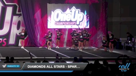 Diamonds All Stars - Sparkle [2022 L1.1 Youth - PREP - Small] 2022 One Up Nashville Grand Nationals DI/DII