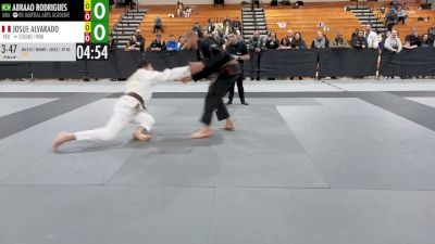 Abraao Rodrigues vs Josue Alvarado 2026 PBJJF New Jersey Spring International Open
