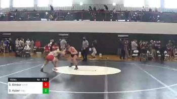 152 lbs Final - Dalton Gimbor, Hamburg vs Dustin Huber, Pequea Valley