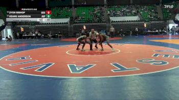 6A 138 lbs Cons. Round 3 - Zyon Bishop, Oxford vs Keanu Anderson, Jasper