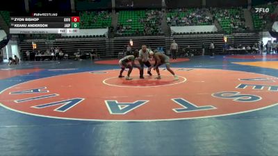 6A 138 lbs Cons. Round 3 - Zyon Bishop, Oxford vs Keanu Anderson, Jasper