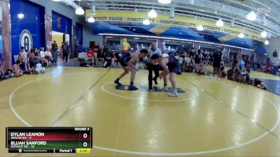 157 lbs Round 3 (8 Team) - Dylan Leamon, Avalon WV vs Elijah Sanford, OutKast WC