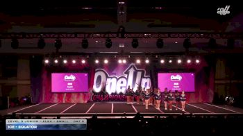 ICE - Equator [2026 L3 Junior - Flex - Small Day 2] 2026 One Up Grand Nationals