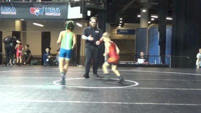 70 lbs 7th Place Match - Cameron Chartier, Webb City Youth Wrestling Club vs Sultan Ahmad, Maryland