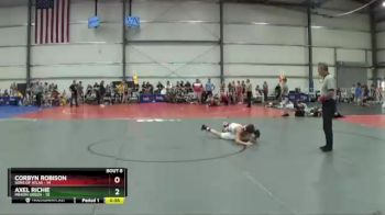 92 lbs Round 3 (6 Team) - Axel Richie, Minion Green vs Corbyn Robison, Sons Of Atlas