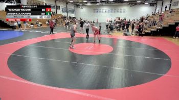 197 lbs 5th Place Match - Armen Koltookian, Indianapolis vs Spencer Watson, Wabash