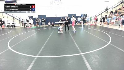 126 lbs Quarters - Max Mandac, IL vs Kayden Eller, IA