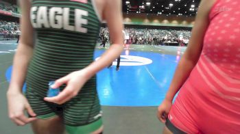 125 lbs Round Of 16 - Janessa Esquivel, Bear River vs Shelby Butler, Eagle