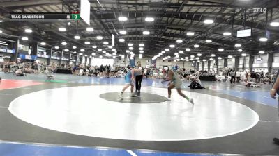 165 lbs Rr Rnd 1 - Eric Gaiter, Ohio Titan Blue vs Teag Sanderson, 4M