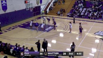 Replay: SCIAC Basketball Championship - 2025 Cal Lutheran vs Whittier | Mar 1 @ 5 PM