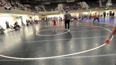 60 lbs Semis (4 Team) - Matthew Walsh, Greenbush vs Brady Young, Pierz