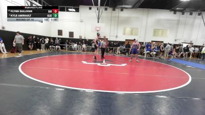 157 lbs Round Of 16 - Flynn Sullivan, Darien vs Kyle Amirault, Glastonbury