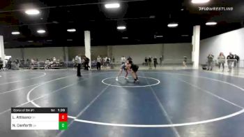 126 lbs Consolation - Logan Attisano, OH vs Noah Danforth, GA